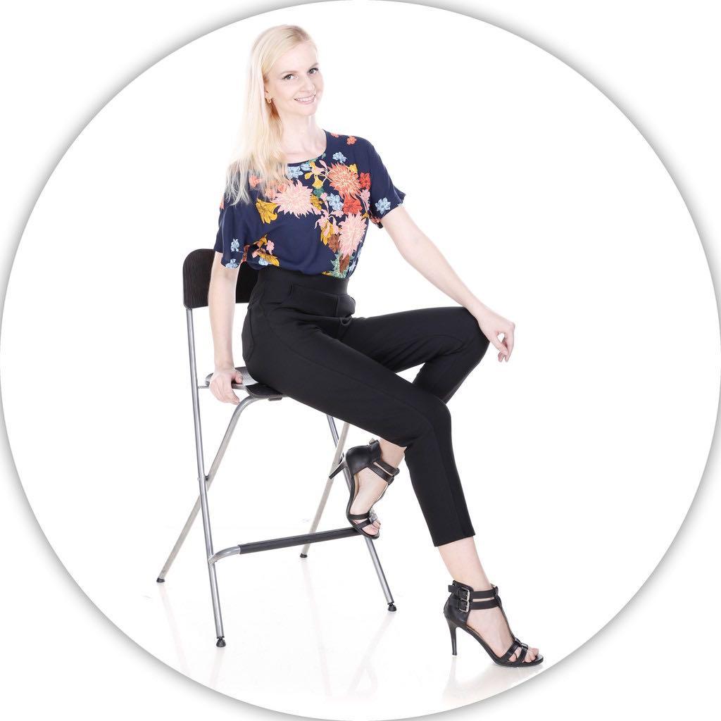 Seluar slack slim fit perempuan sales
