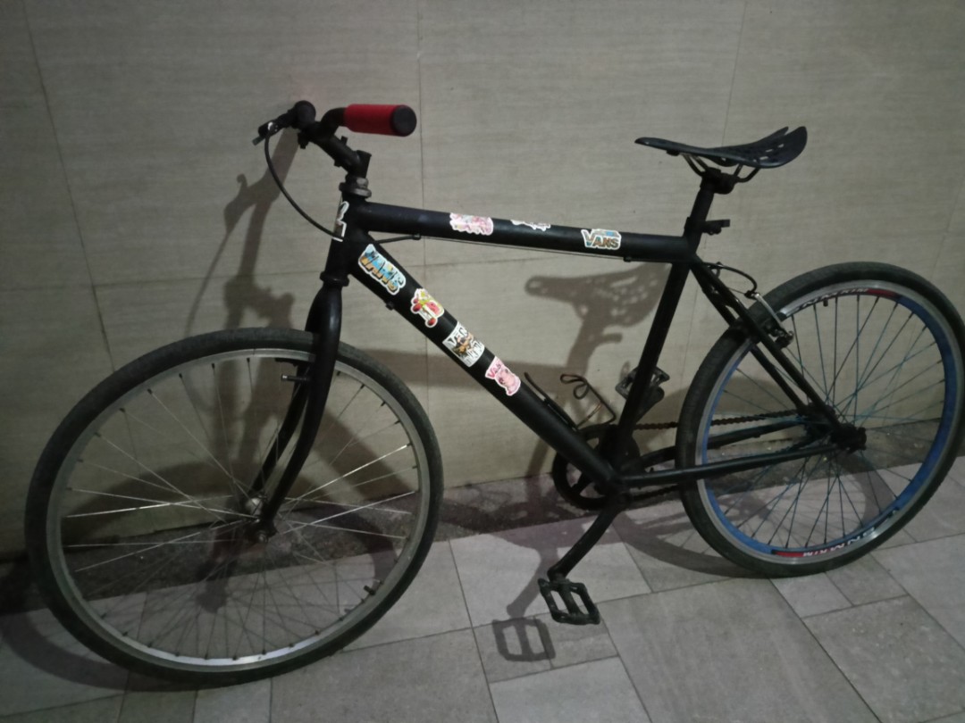 semi racer bicycles