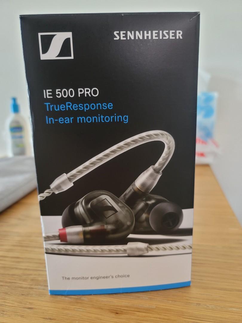 全新行貨Sennheiser IE500 PRO 入耳式監聽耳機, 音響器材, 頭戴式/罩耳