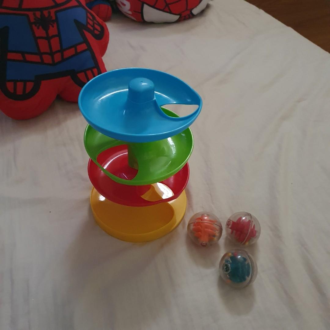 Educational toy Sensory ball slides, Hobbies & Toys, Toys & Games on