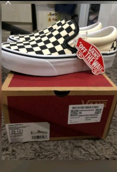 sepatu vans off the wall ori