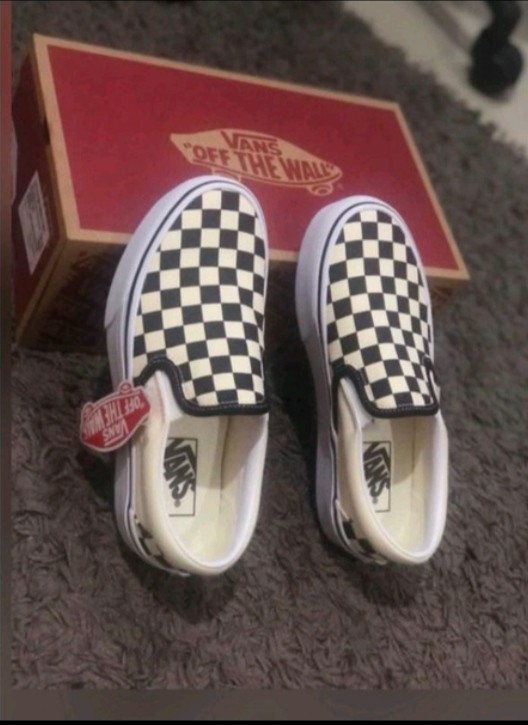 sepatu vans off the wall ori