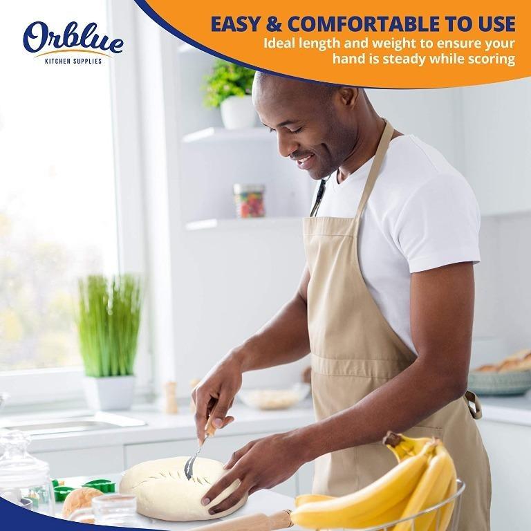 [SG stock] ORBLUE Bread Lame, Dough Scoring Tool for Artisan Bread, 12