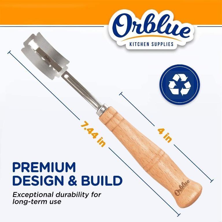 [SG stock] ORBLUE Bread Lame, Dough Scoring Tool for Artisan Bread, 12