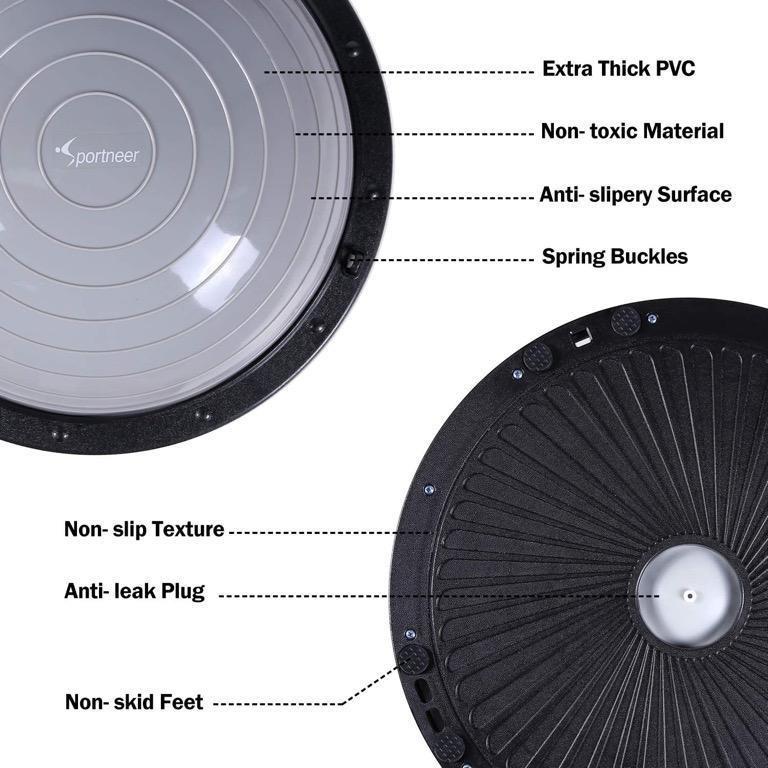 SG stock Sportneer Balance Ball Balance Board with Resistance
