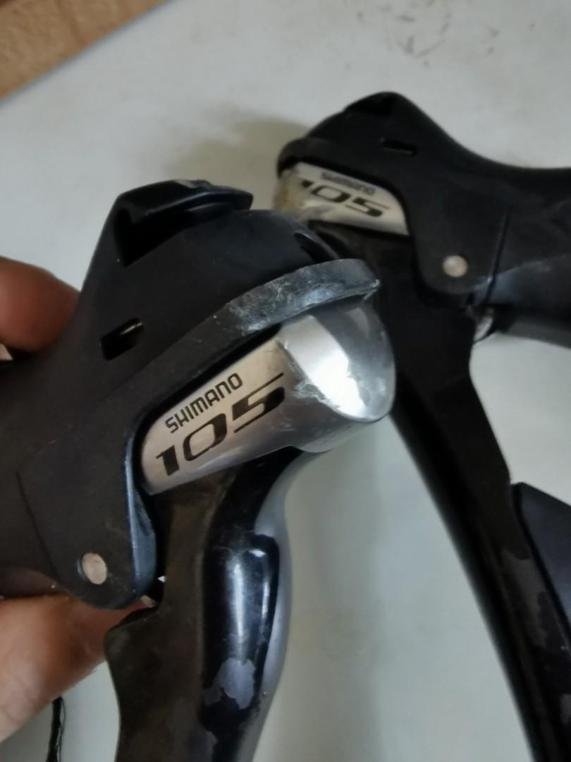 Shimano 105 5800 drop bar shift brifter lever Sports Equipment Bicycles Parts Parts Accessories on Carousell