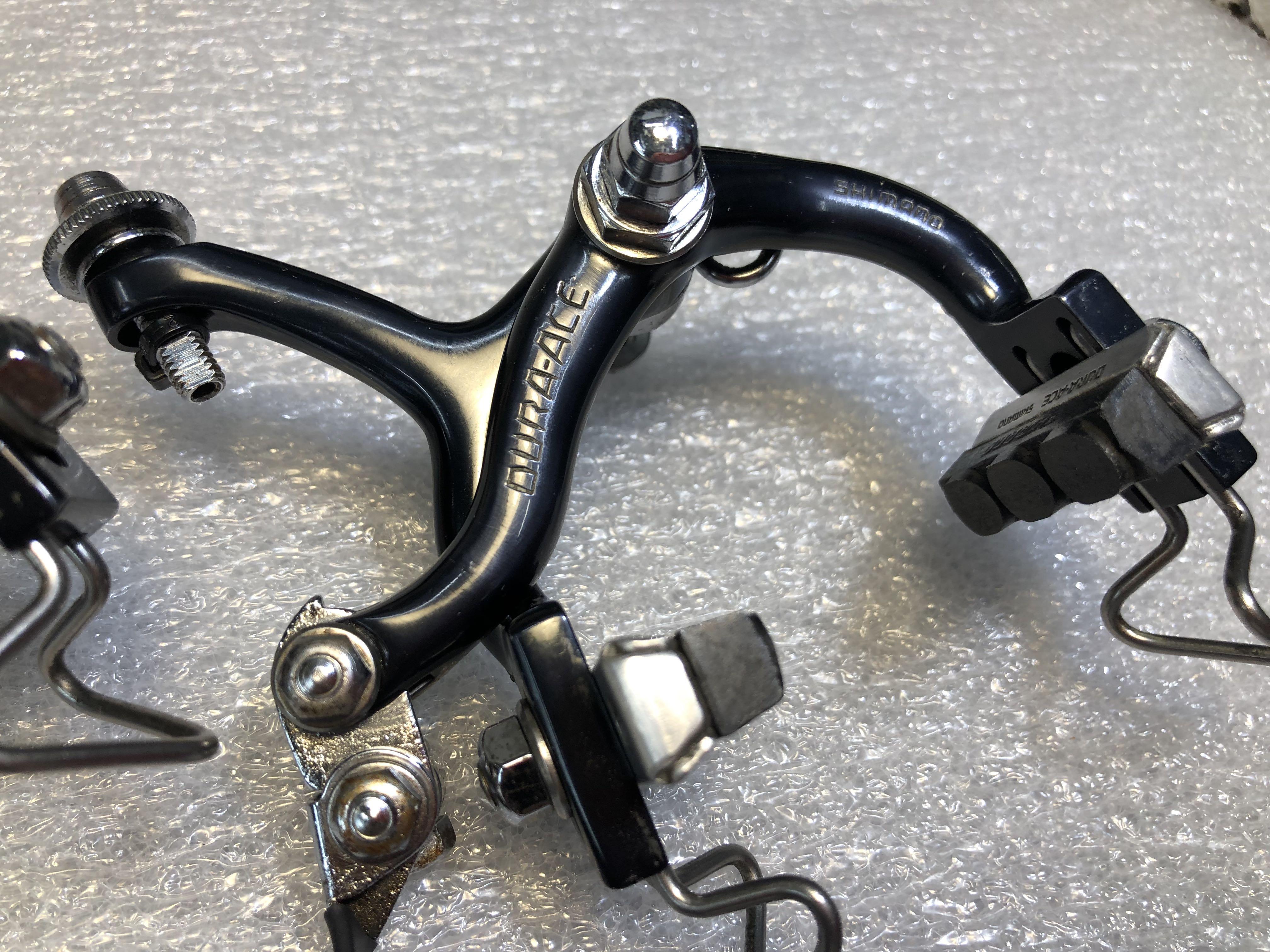 Freins Shimano Dura Ace 7100 BA-200 – étriers Vélo Route Vintage 70s 80s, Paire AV/AR