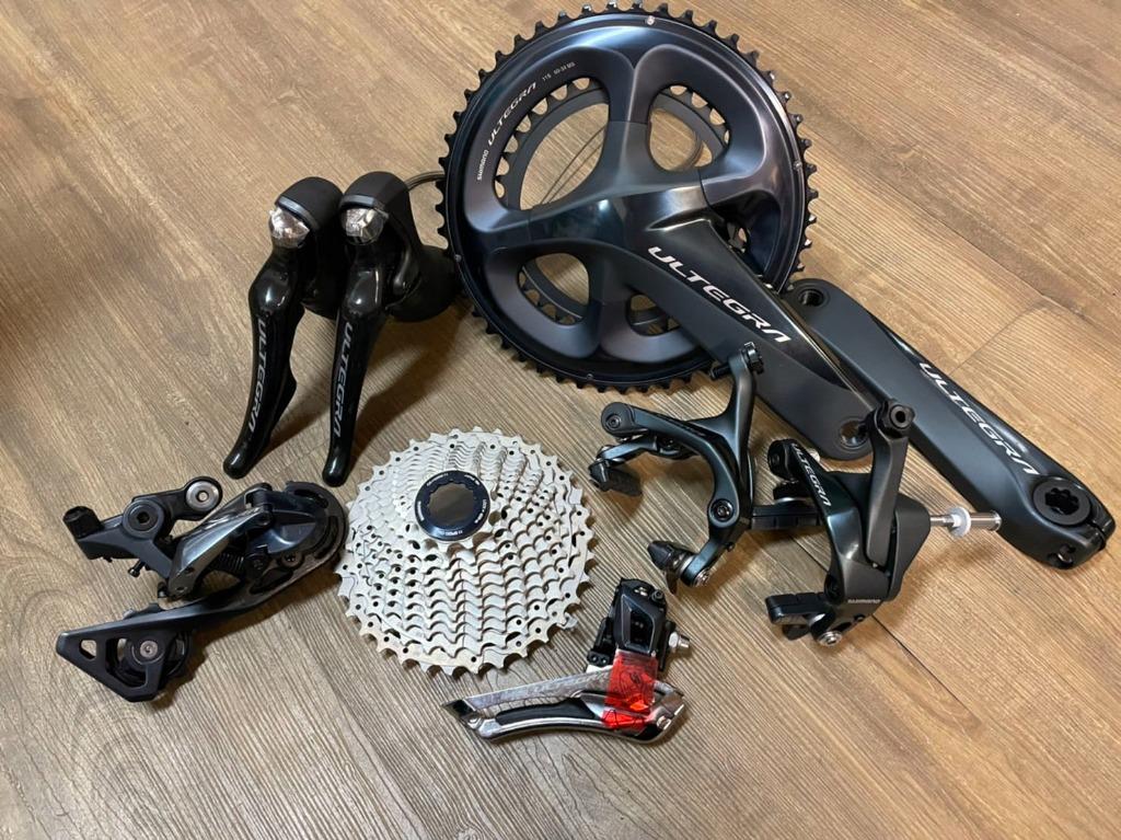 シマノ ULTEGRA Mechanical 2x11s 8000 セット シマノ ULTEGRA