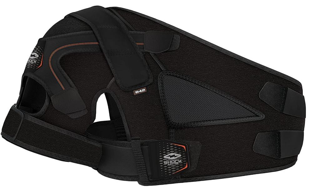 Shock Doctor Shoulder Support with Stability Control (Large/XL) (Category: Braces, Support & Protection) located in Marikina City. Submitted by skowshop (Listing ID 1137639922, Image 3). Description: Brand Shock Doctor Size LARGE/ X-LARGE (Chest Circumference inch/cm: 38" to 46"/96.5 to 116.8) Model Name Shoulder Support Material Plastic Color Multi About this item: > The fit of this Shoulder Brace is more suitable for the male form > SUPPORTS mo