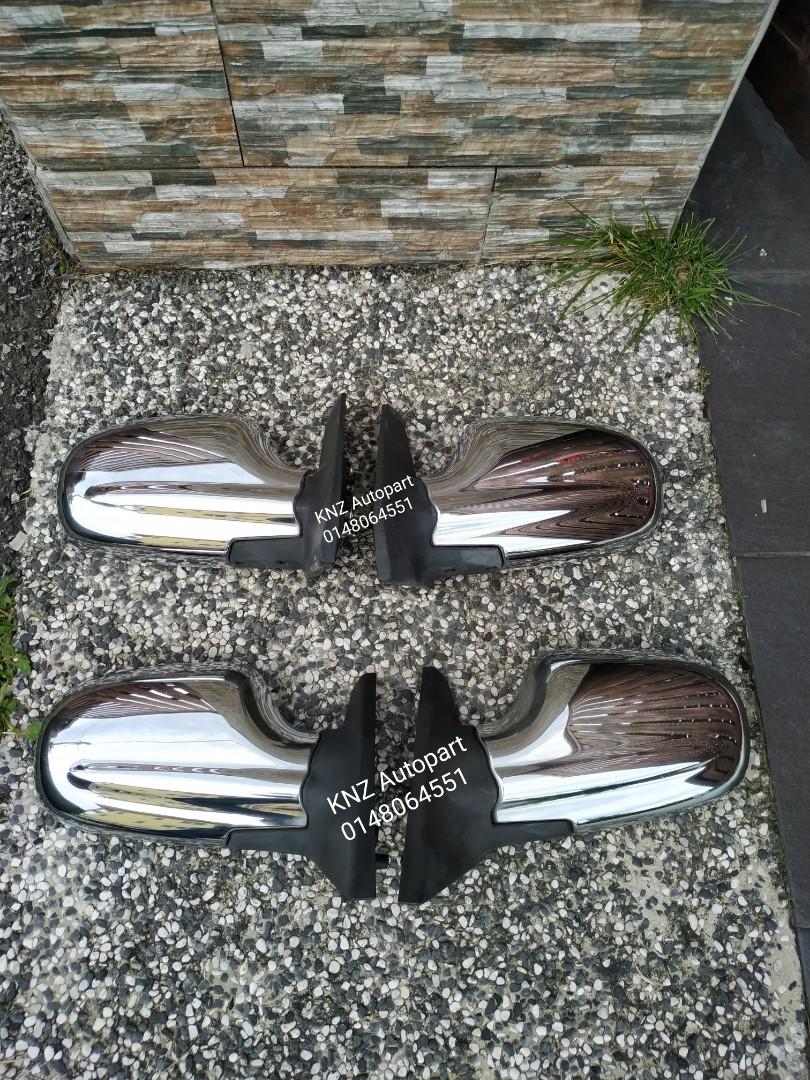 Side mirror chrome L7 kelisa gino, Auto Accessories on Carousell
