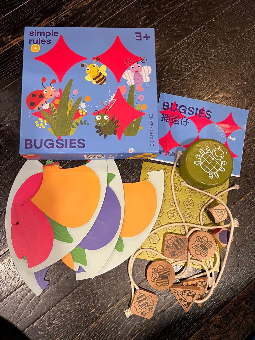 Simple rules board game, 興趣及遊戲, 玩具 & 遊戲類 Carousell