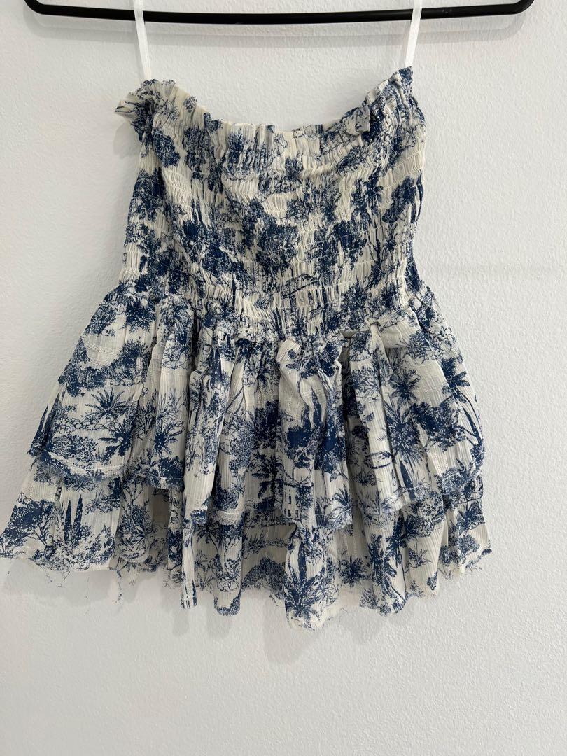 SIR Dahlia Ruffle Mini Skirt Size 0 