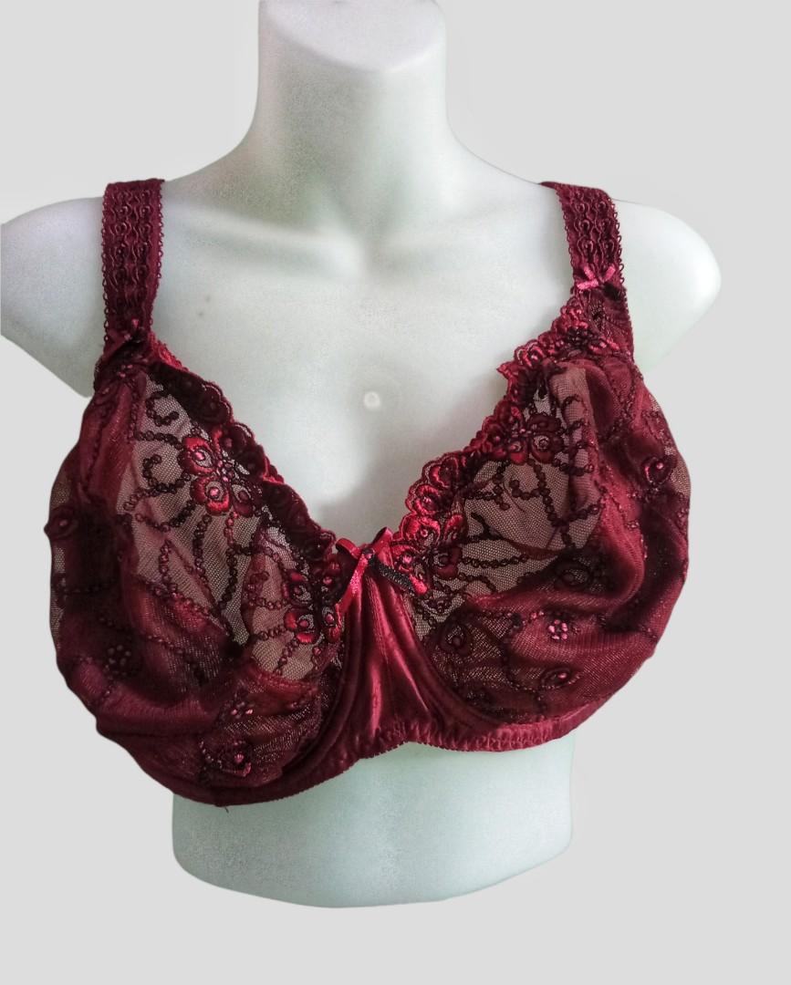 Size 40j see through lace perfect Condition Bra Bundle