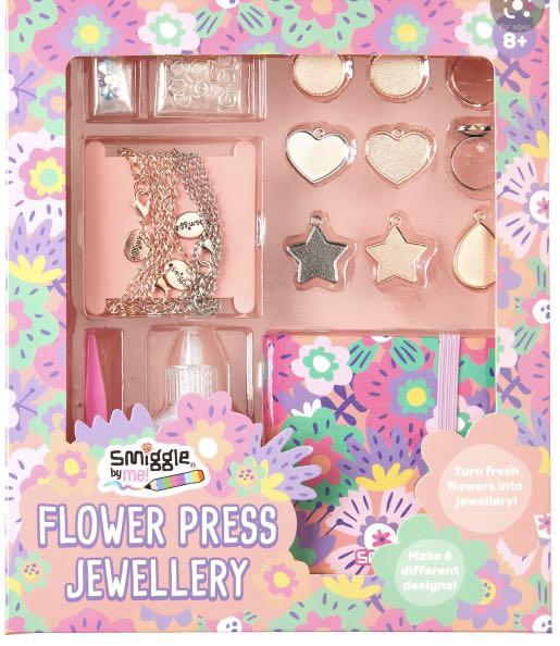 Smiggle Flower Press Jewellery Hobbies Toys Stationery Craft Craft Supplies Tools on Carousell