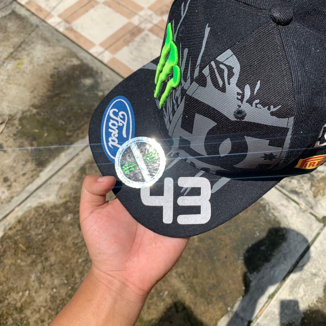 Snapback Monster Energy x DC Ken Block 