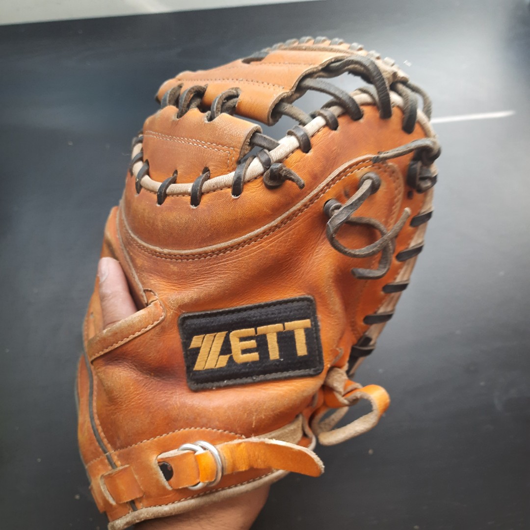 Zett catchers hot sale mitt