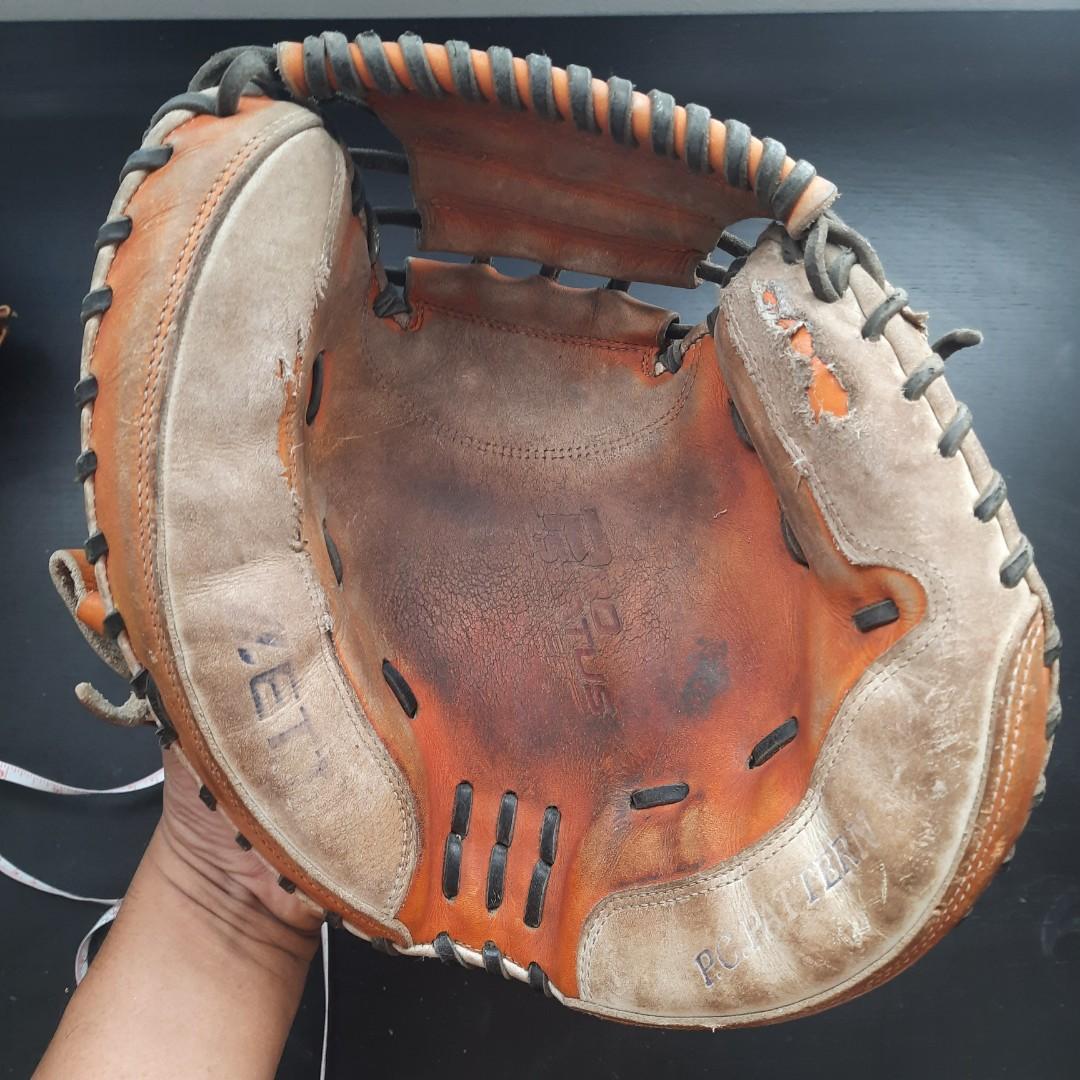 Zett catchers shop mitt