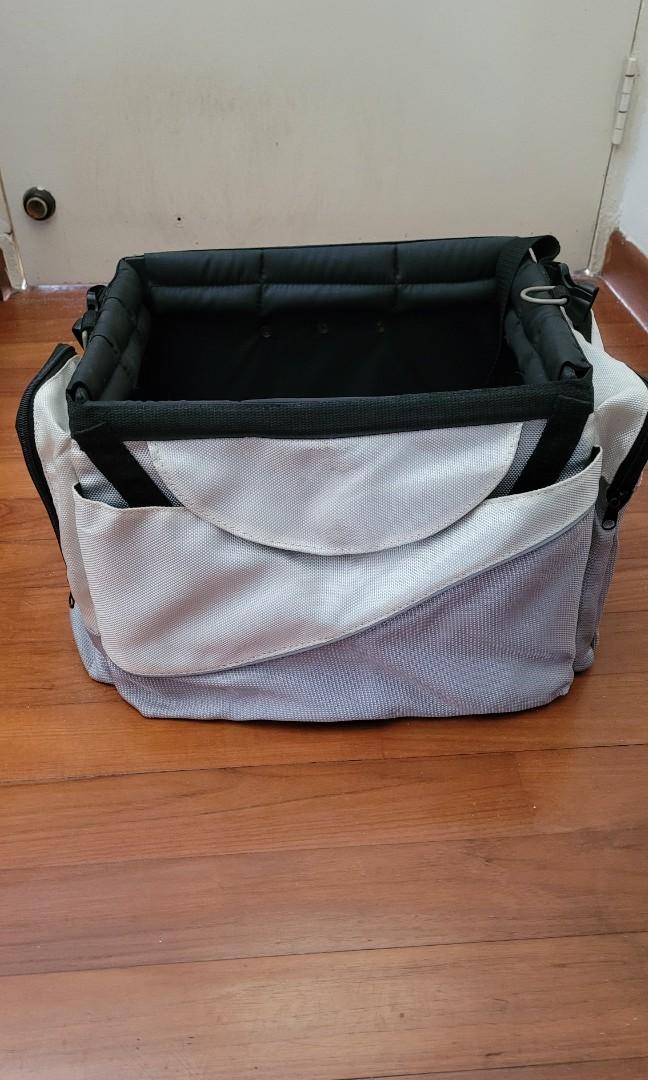Solvit deluxe tagalong bicycle basket for dogs hot sale