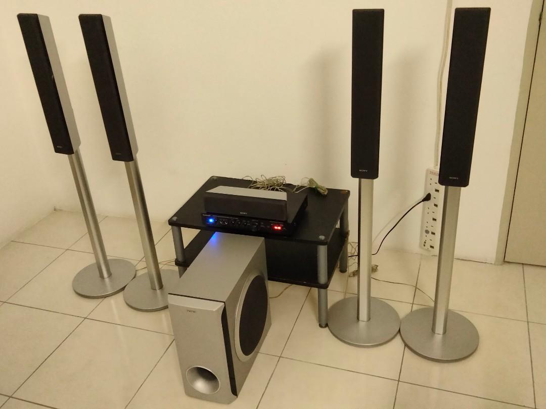 SONY Home Theatre Bluetooth System, TV & Home Appliances, TV