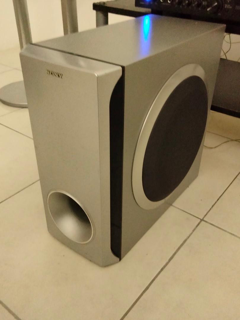 SONY Home Theatre Bluetooth System, TV & Home Appliances, TV