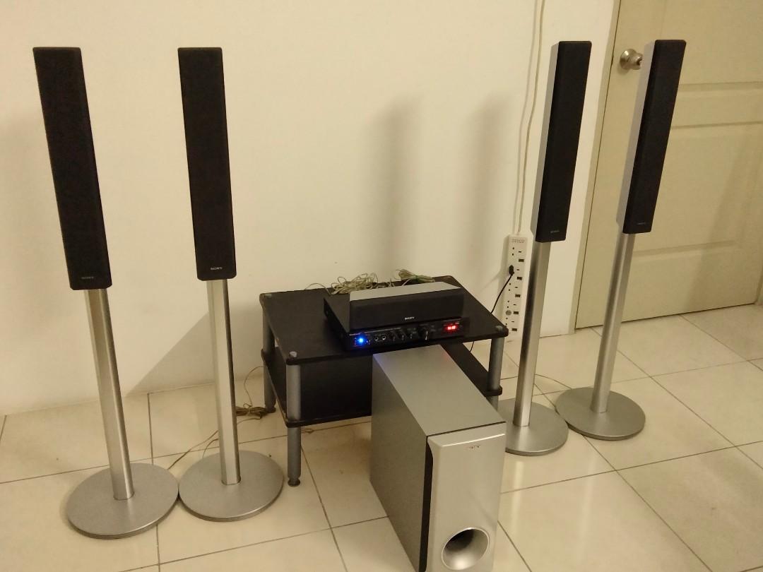 SONY Home Theatre Bluetooth System, TV & Home Appliances, TV