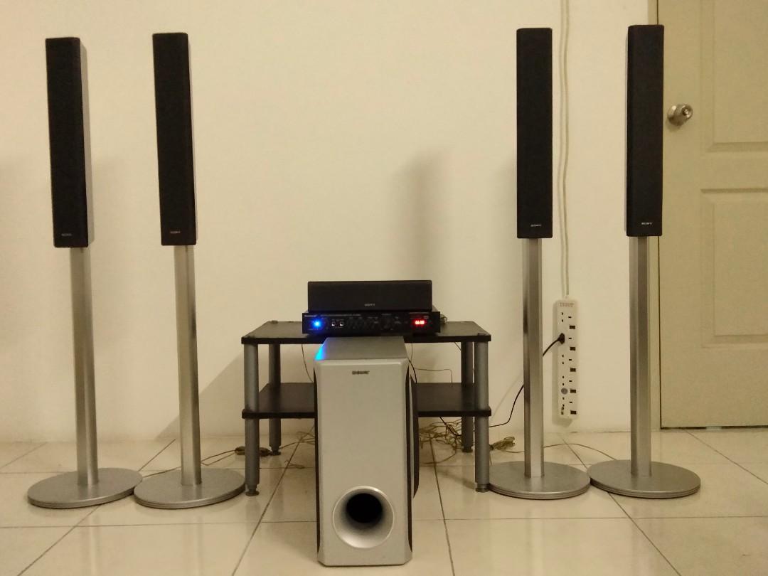 SONY Home Theatre Bluetooth System, TV & Home Appliances, TV