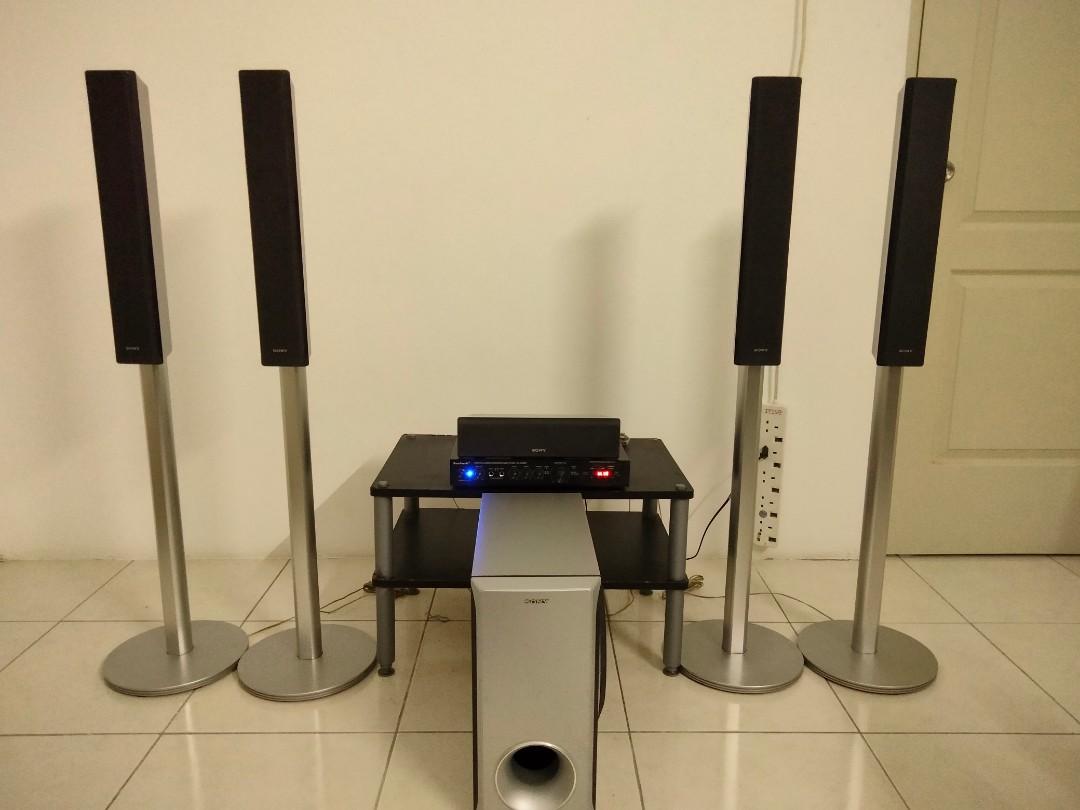 SONY Home Theatre Bluetooth System, TV & Home Appliances, TV