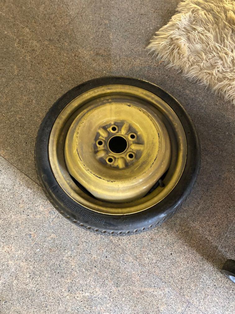 Spare tyre 15” for Toyota, Car Accessories, Tyres & Rims on Carousell