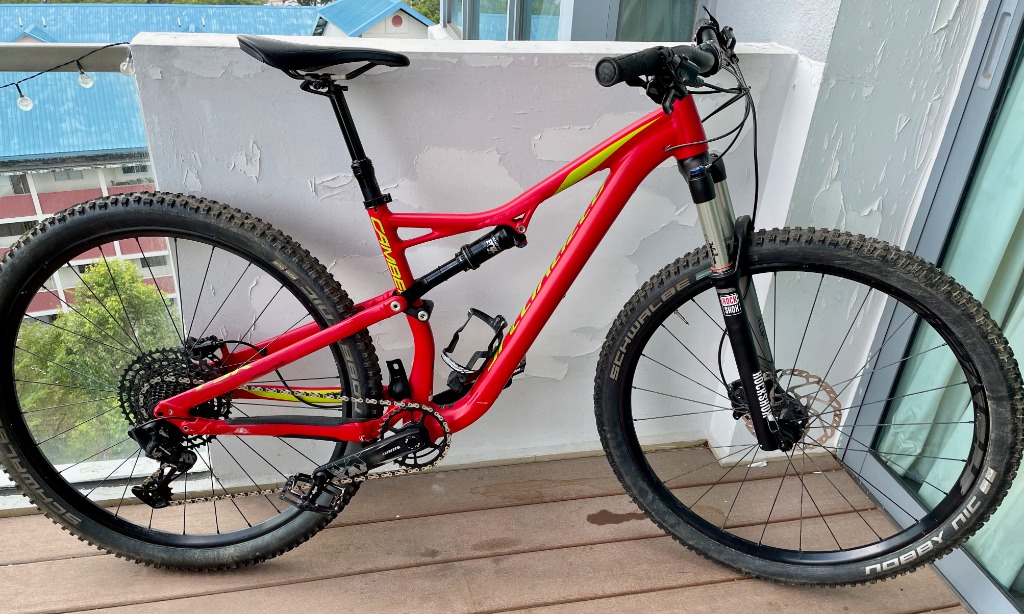 Specialized Camber comp 29er size M Sports Equipment Bicycles