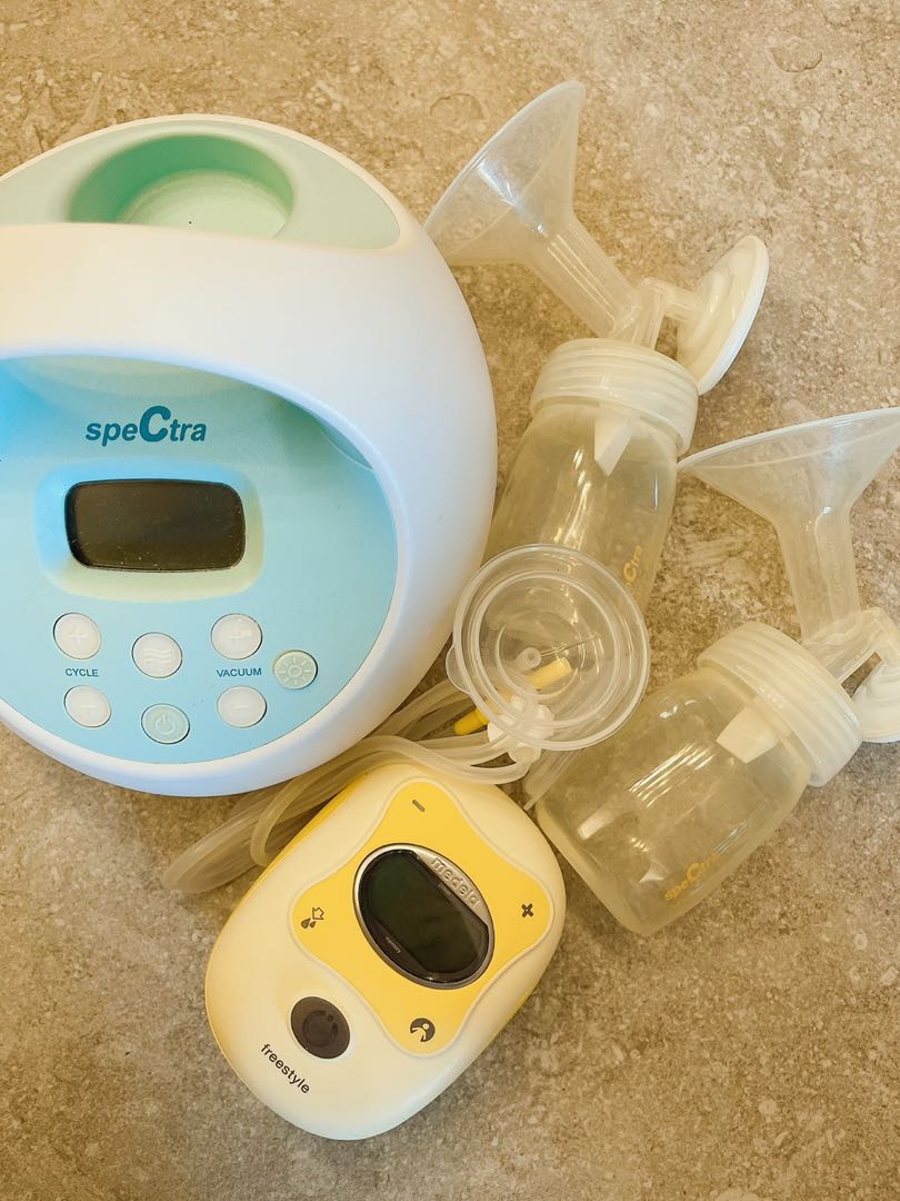Spectra S1 & Medela Freestyle (PUMPS+ADAPTORS+TUBINGS ONLY), Babies