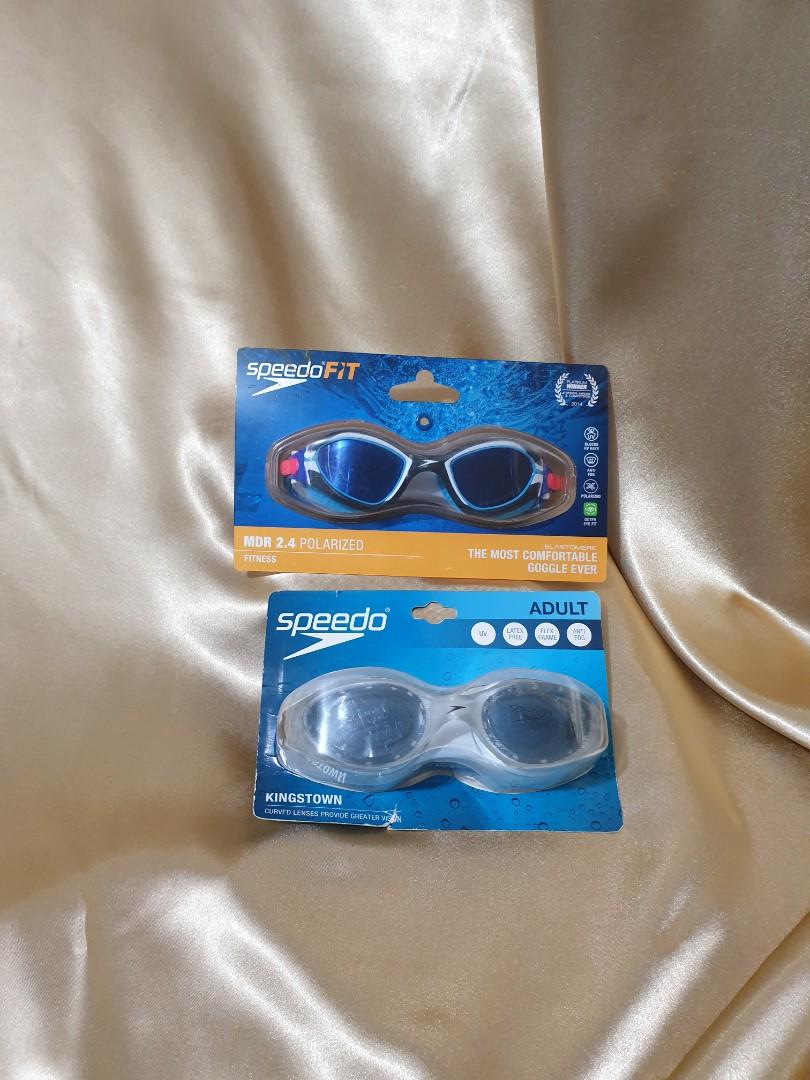 Speedo Goggles, Sports Equipment, Sports and Games, Water Sports on Carousell
