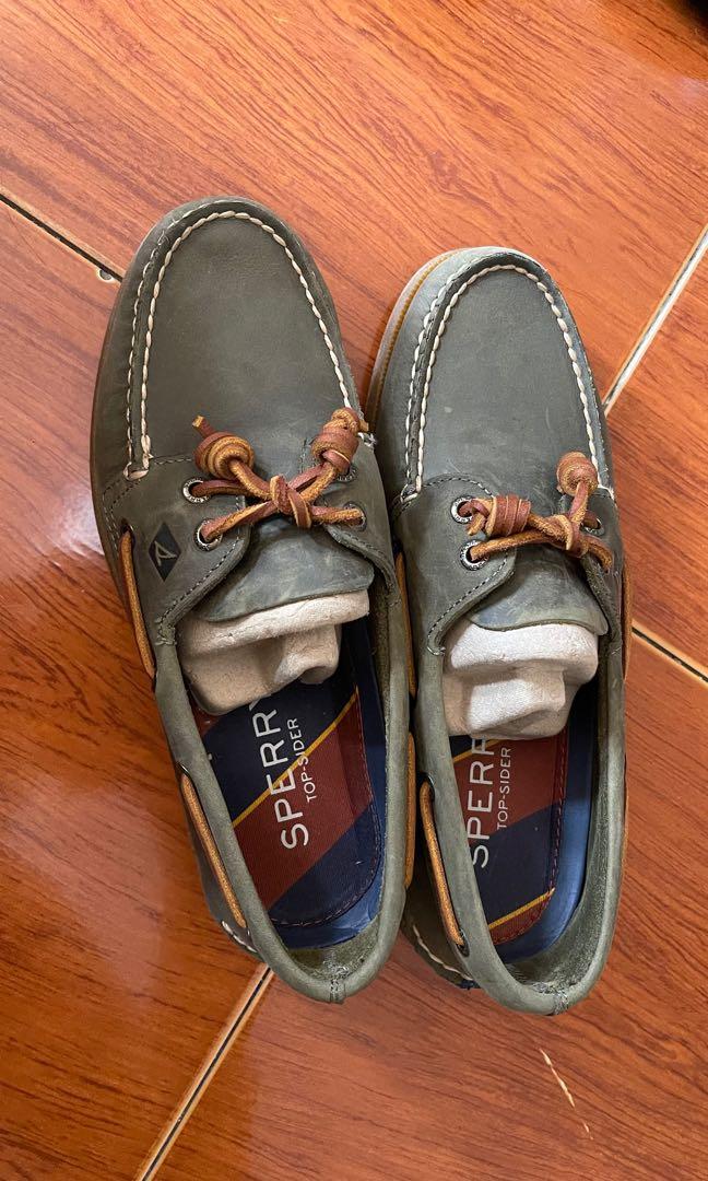 Sperry olive sales
