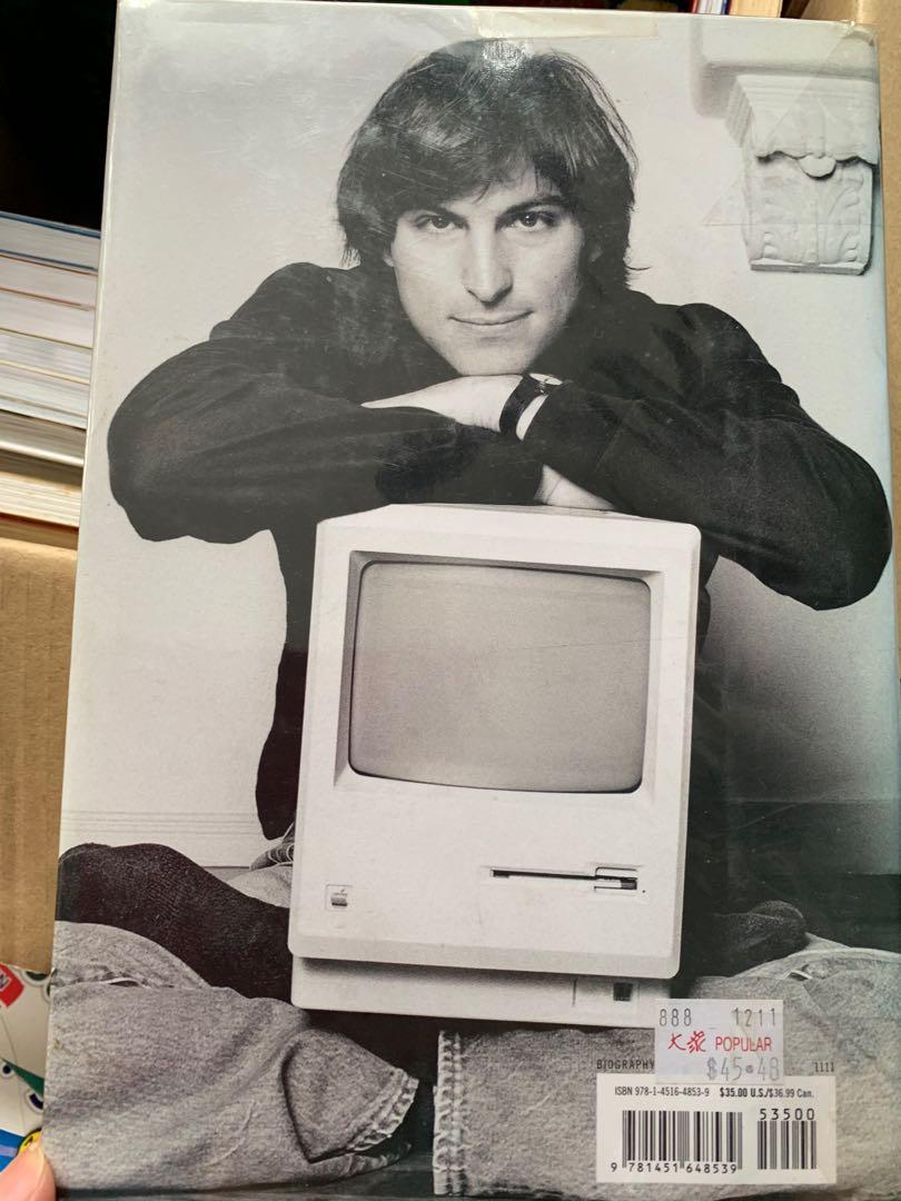 Steve Jobs, Hobbies & Toys, Books & Magazines, Fiction & NonFiction on