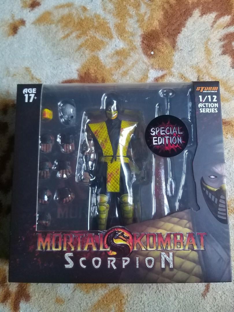 Storm collectibles sales scorpion for sale