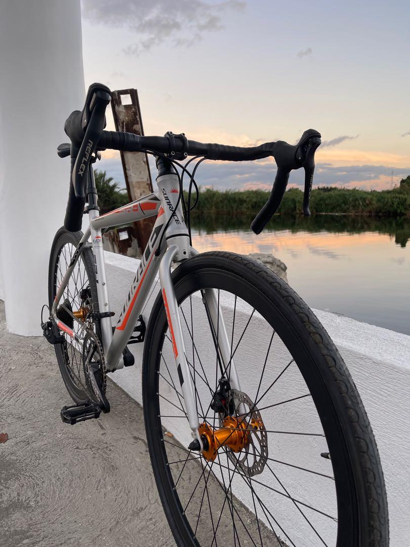 Sun race bike top