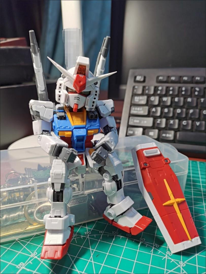 Suntoys Gundam SD MG RX782, Hobbies & Toys, Toys & Games on Carousell
