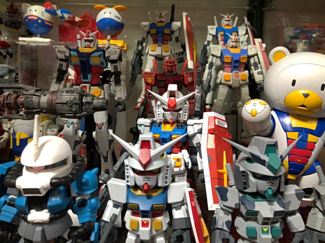 Suntoys Gundam SD MG RX782, Hobbies & Toys, Toys & Games on Carousell
