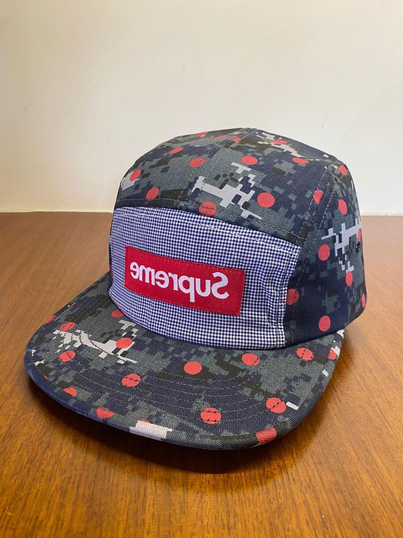 Comme Des Garcons Supreme Camp Hat | Grailed