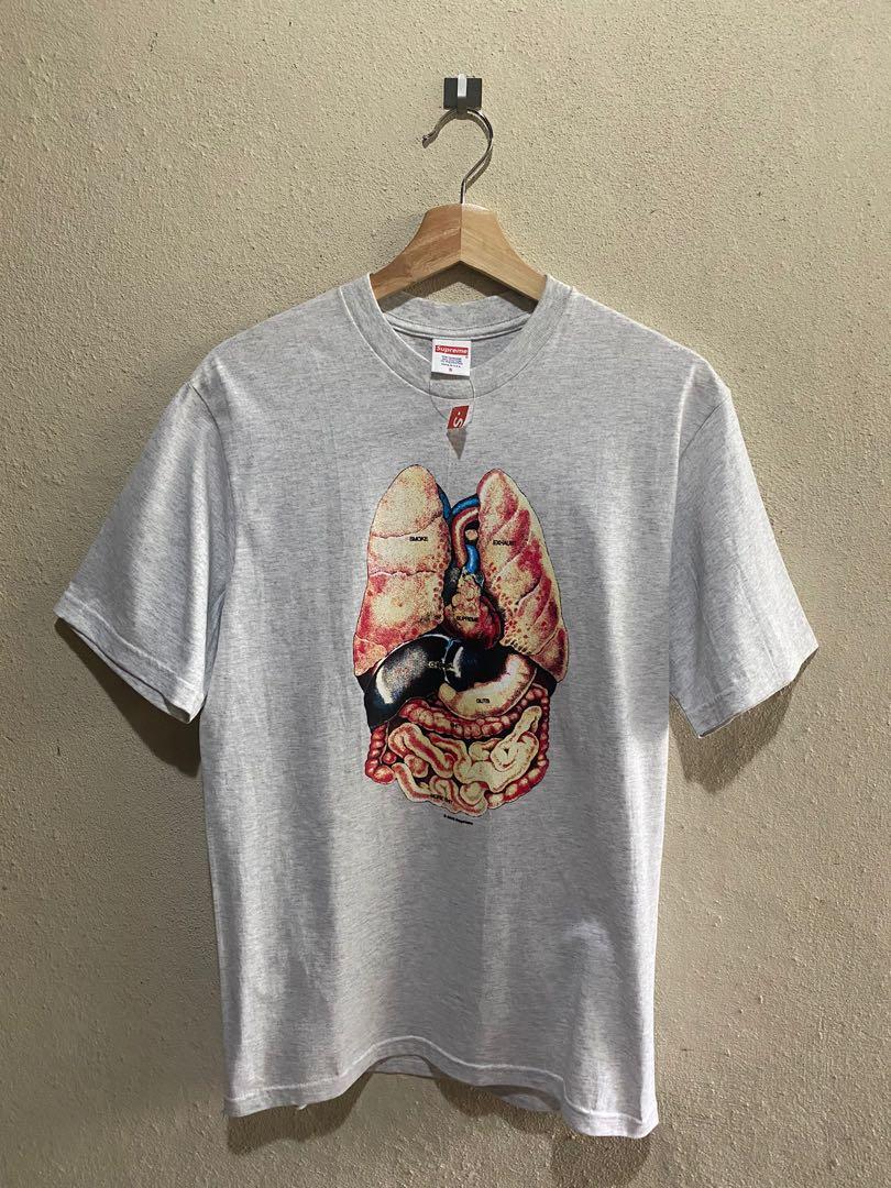 SUPREME LUNGS TEE T SHIRT Men s Fashion Watches Accessories