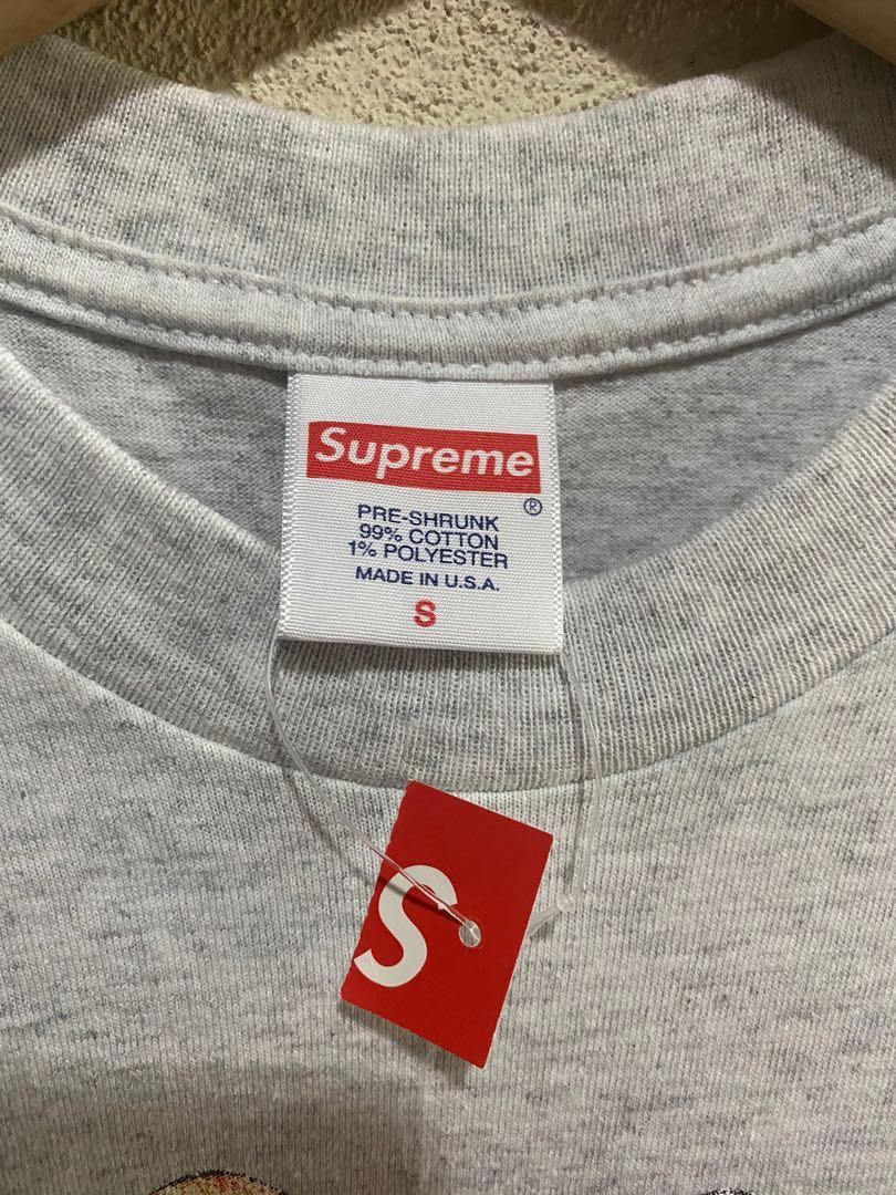 SUPREME LUNGS TEE T SHIRT Men s Fashion Watches Accessories