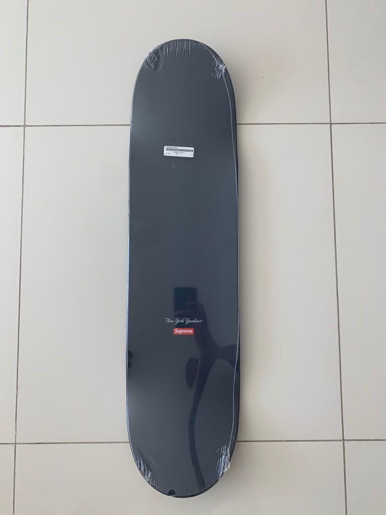 Supreme New York Yankees Skateboard Deck Navy - SS15 - US