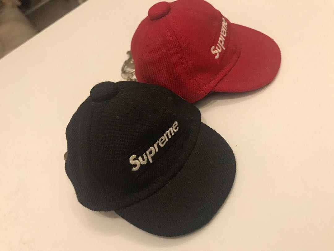 Supreme x New Era Key Chain Carousell