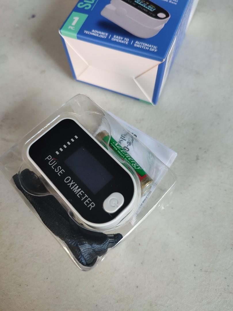 Sure-Guard Pulse Oximeter (Category: Medical Supplies & Tools) located in Quezon City. Submitted by pjfalogme21 (Listing ID 1137508557, Image 3). Description: ✓Advance Technology ✓Easy to operate ✓Automatic Switch Off ✓Particularly suitable for persons with: heart failure, chronic obstructive pulmonary disease, bronchial asthma. Available for pick up and delivery. We accept COD, Bank Transfer and Gcash payment. Pm/Call for more details 0946379655