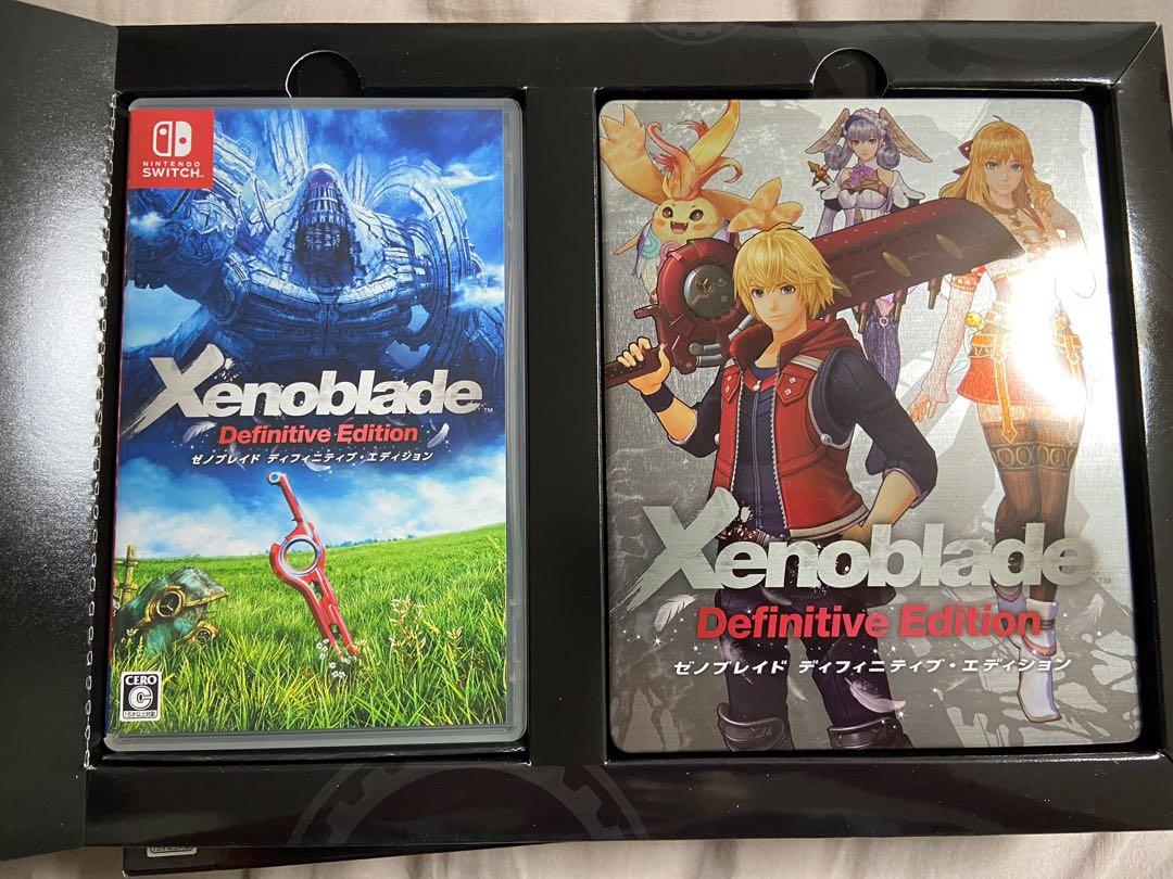 Switch 異度神劍 終極版 限定 Xenoblade Chronicles Definitive Edition Collectors Edition 遊戲機 遊戲機遊戲