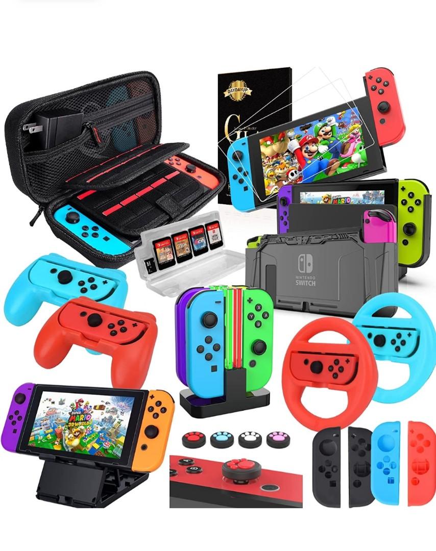 Daydayup Switch Case Compatible with Nintendo Switch Lite with