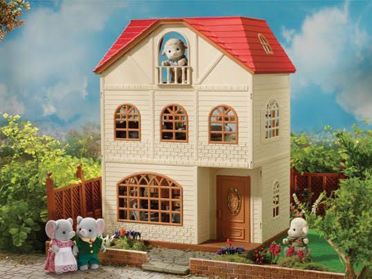 Sylvanian cedar terrace best price hot sale