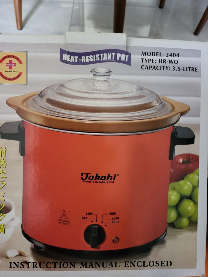 takahi slow cooker