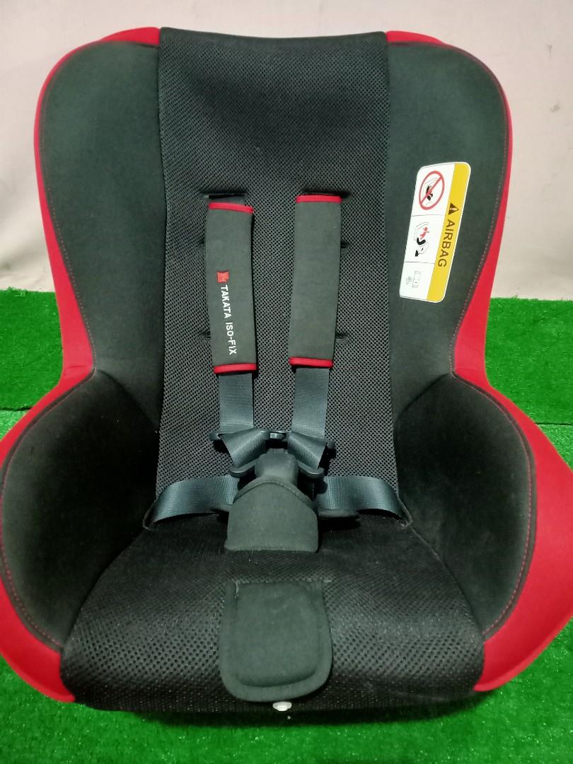 Takata Isofix baby car seat japan surplus, Babies & Kids, Going Out