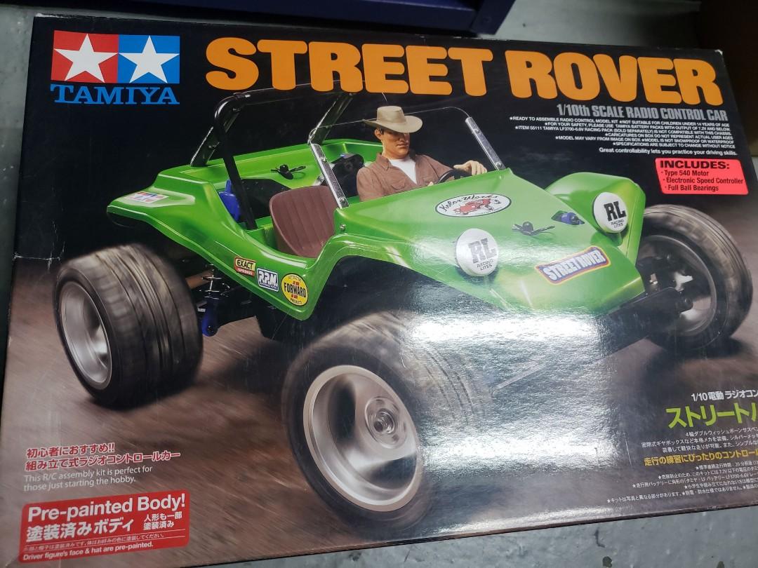 Tamiya Street Rover 興趣及遊戲 玩具 遊戲類 Carousell