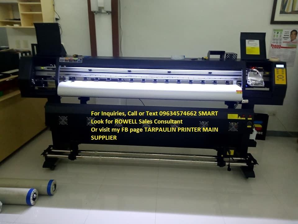 Tarpaulin Machine Printer 6ft DX7, Computers & Tech, Printers, Scanners